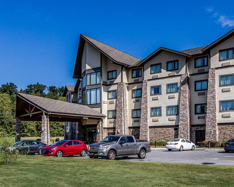 Hotel exterior | Comfort Inn, Scottsboro AL Hotels
