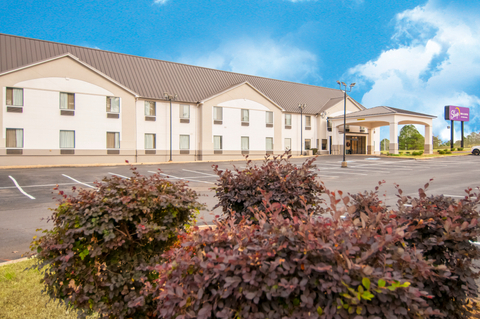 Hotel entrance | Sleep Inn, Tuscaloosa AL Hotels