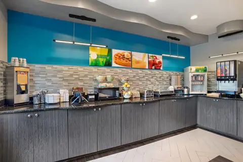 Breakfast counter | Quality Inn, Birmingham AL Hotels