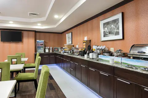 Assorted breakfast items | Comfort Inn, Camden AR Hotels