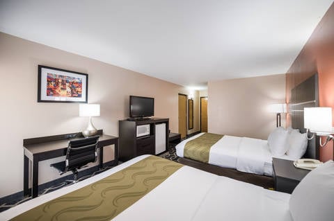 Guest room | Quality Inn, Jacksonville AR Hotels