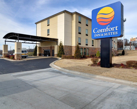 Fort Smith AR Hotels, Comfort Inn and Suites