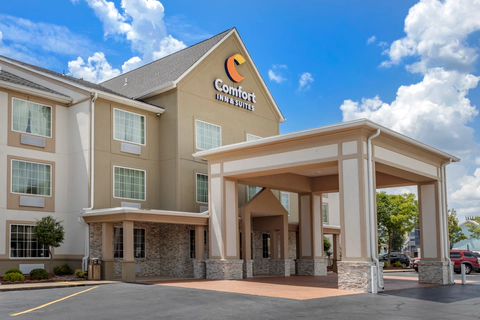 Hotel exterior | Comfort Inn, North-little-rock AR Hotels