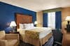 Guest room with king bed(s) | RocketFuel, Little-rock AR Hotels