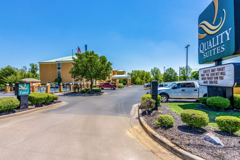 Hotel exterior | Quality Inn, Maumelle AR Hotels