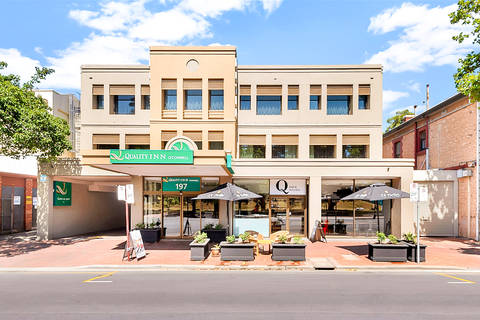 Hotel exterior | Quality Inn, North-adelaide SA Hotels