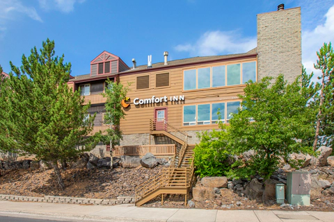 Hotel exterior | Comfort Inn, Flagstaff AZ Hotels
