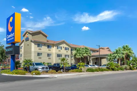 Hotel exterior | Comfort Inn, Tucson AZ Hotels