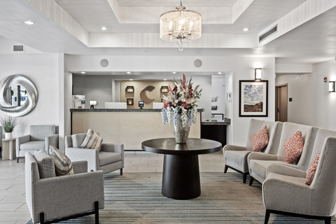 Front desk | Comfort Inn, Chandler AZ Hotels