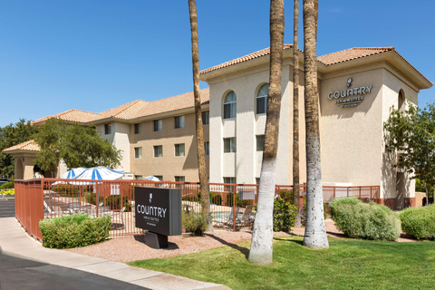 Hotel Exterior | Country, Phoenix AZ Hotels