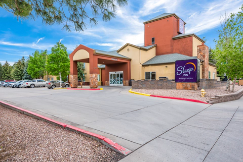 Hotel exterior | Sleep Inn, Flagstaff AZ Hotels