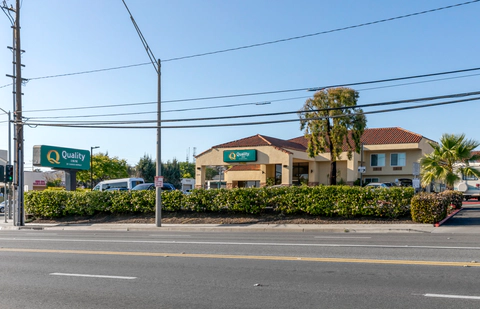 Hotel exterior | Quality Inn, Long-beach CA Hotels