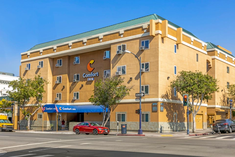 Hotel exterior | Comfort Inn, San-diego CA Hotels
