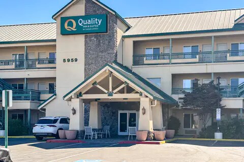 Hotel exterior | Quality Inn, Livermore CA Hotels