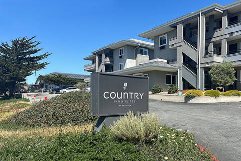 Hotel exterior | Country, Marina CA Hotels