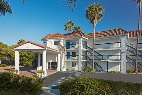 Hotel exterior | Quality Inn, Encinitas CA Hotels