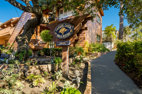 Hotel exterior | Clarion, Carmel-by-the-sea CA Hotels