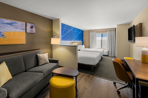 Guest room | Comfort Suites, Vacaville CA Hotels