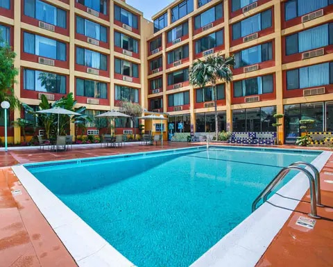 Outdoor pool