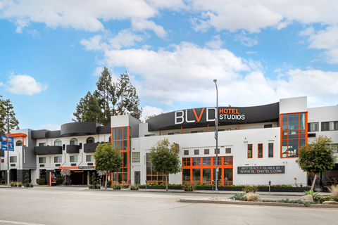 Hotel exterior | Ascend Hotel Collection, Studio-city CA Hotels