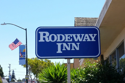 Hotel exterior | Rodeway Inn Alameda-Oakland - Hotel in Alameda, CA