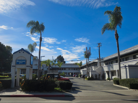 Hotel exterior | Rodeway Inn, Encinitas CA Hotels