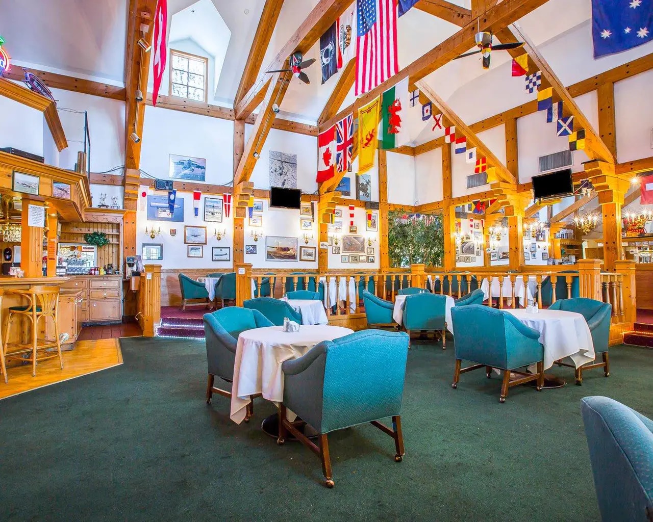 Hotel bar