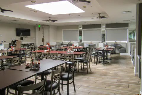 Enjoy breakfast in this seating area | Clarion, Ridgecrest CA Hotels