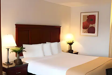 Guest room with king bed(s) | Rodeway Inn, Santa-clara CA Hotels