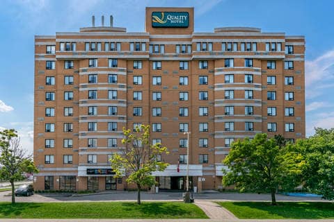 Hotel exterior | Quality Inn, Anjou QC Hotels