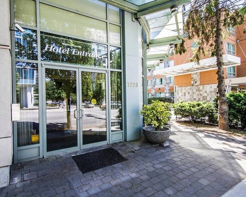 Hotel entrance