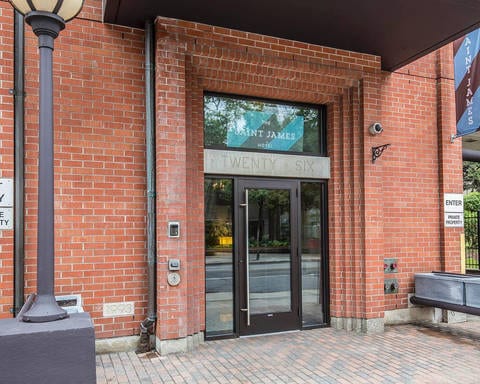 Hotel entrance