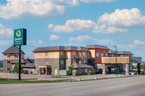 Hotel exterior | Quality Inn, Rimbey AB Hotels