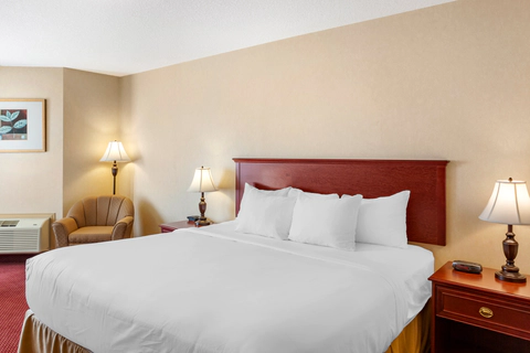 Guest room with king bed(s) | Quality Inn, Leduc AB Hotels
