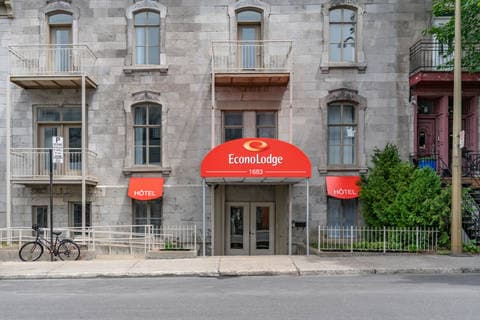 Hotel exterior | Econo Lodge, Montreal QC Hotels