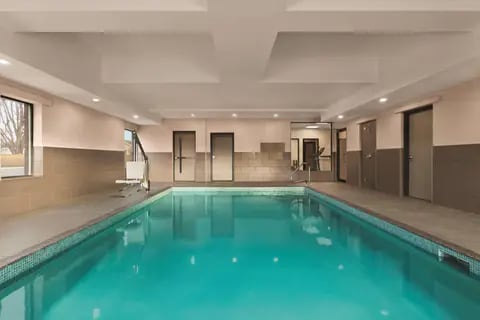 Indoor pool | Country, Belleville ON Hotels
