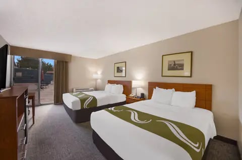 Guest room with queen bed(s) | Quality Inn, Canon-city CO Hotels