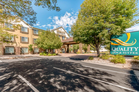 Hotel exterior | Quality Inn, Fort-collins CO Hotels