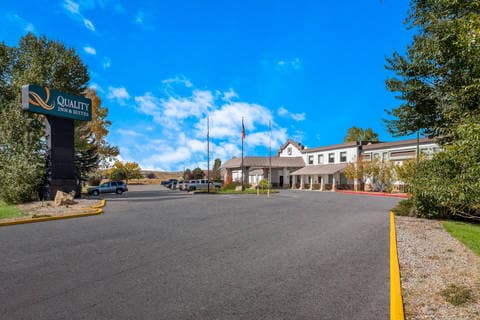 Hotel exterior | Quality Inn, Craig CO Hotels