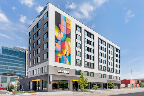 Hotel exterior | Cambria, Denver CO Hotels