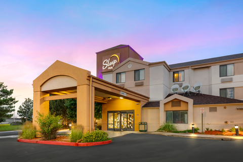 Hotel exterior - Twilight | Sleep Inn, Greenwood-village CO Hotels