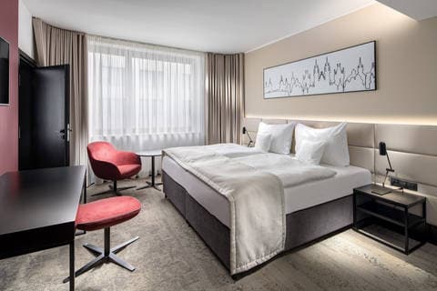Guest room with two beds | Clarion, Prague-9-vysocany CZ-S Hotels