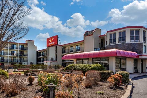 Hotel exterior | Econo Lodge, Rehoboth-beach DE Hotels