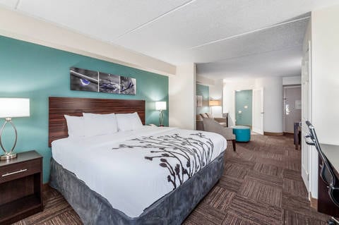 Guest room with added amenities | Sleep Inn, Lewes DE Hotels