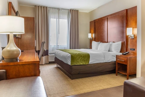 100 Handicap King Bed | Comfort Suites, Dover DE Hotels