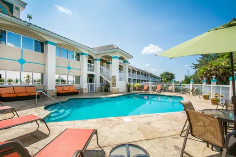 Outdoor Pool | Quality Inn, Clermont FL Hotels