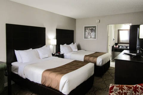 Guest room with two beds | Quality Inn, Kissimmee FL Hotels