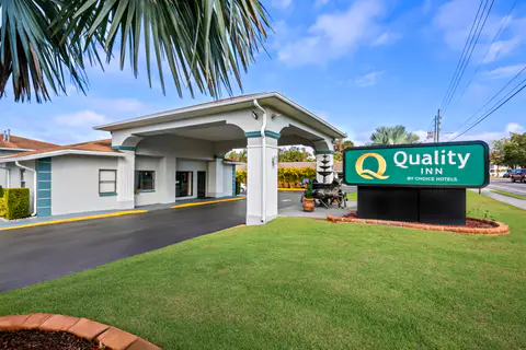 Hotel exterior | Quality Inn, Orange-city FL Hotels