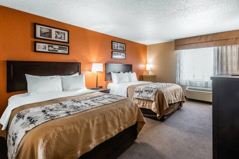 Artistically appointed guest room | Sleep Inn, Ocala FL Hotels