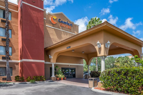 Hotel exterior | Comfort Suites, Fort-pierce FL Hotels